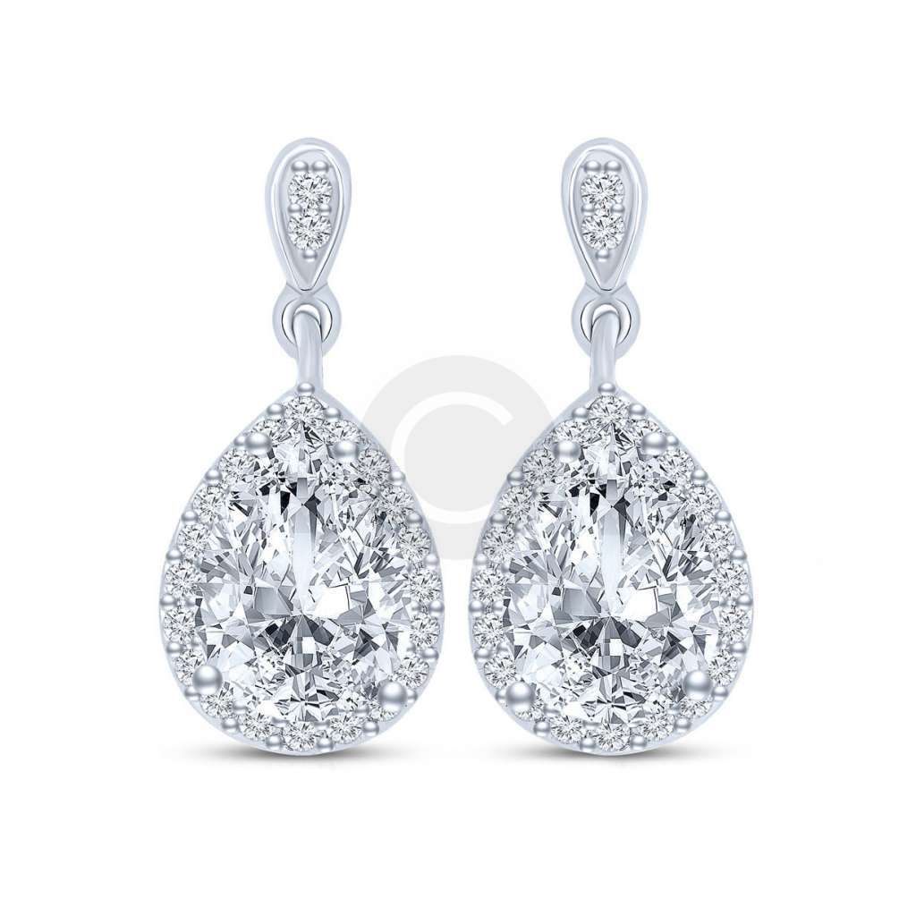 Beverly Hills Diamond Earrings