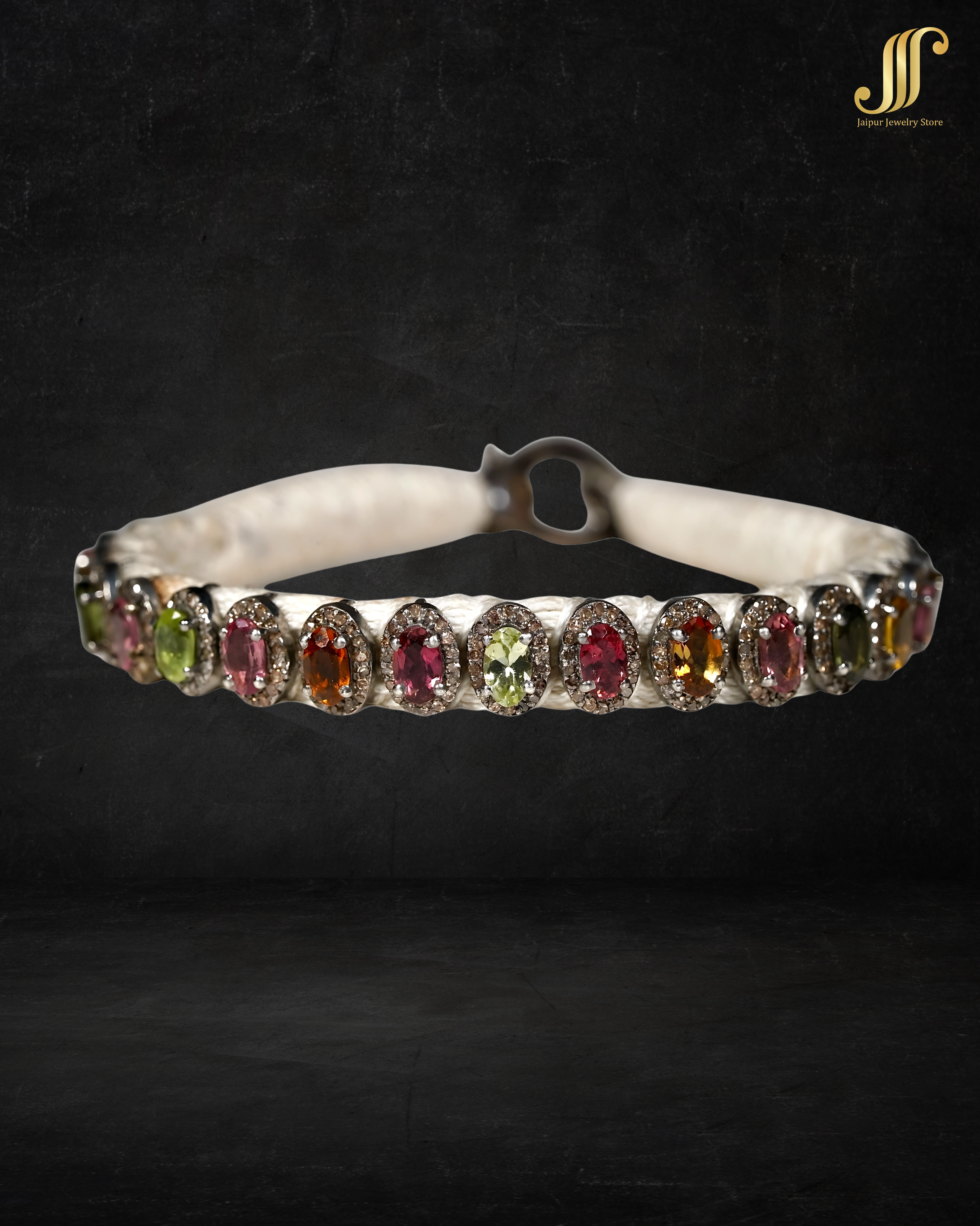 Macrame Diamond Bracelet
