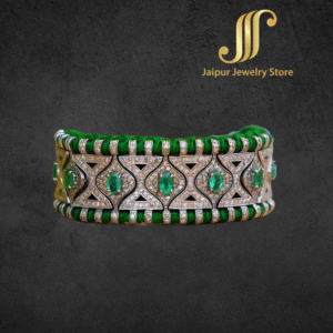 Handmade Natural Diamond Macrame Bracelet