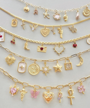 Design Your Own Charm Necklace