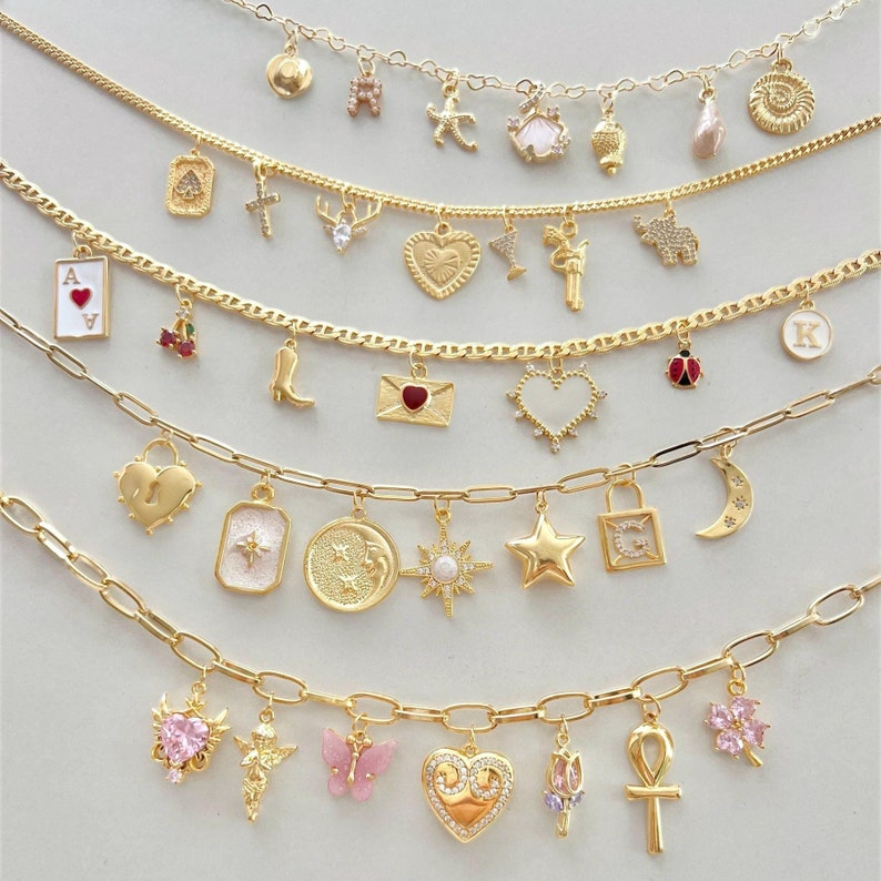 Design Your Own Charm Necklace