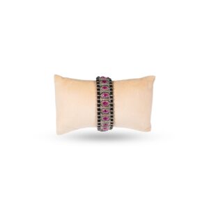 Handmade Natural Diamond Macrame Bracelet