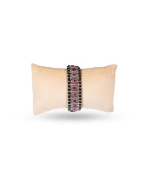 Handmade Natural Diamond Macrame Bracelet