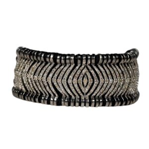 Handmade Natural Diamond Macrame Bracelet