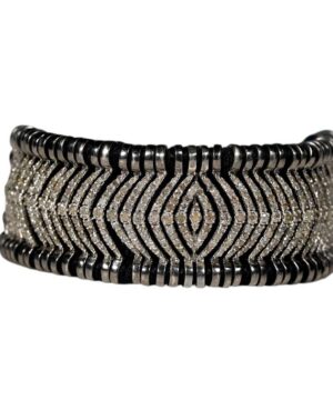 Handmade Natural Diamond Macrame Bracelet