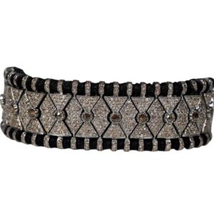 Handmade Natural Diamond Macrame Bracelet