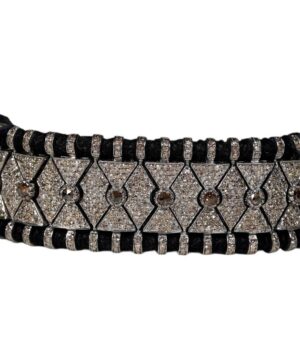 Handmade Natural Diamond Macrame Bracelet