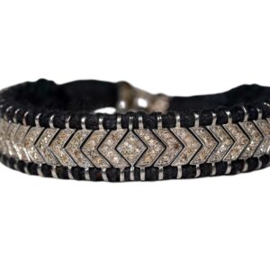 Handmade Natural Diamond Macrame Bracelet