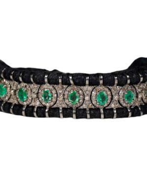 Handmade Natural Diamond Macrame Bracelet