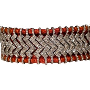 Handmade Natural Diamond Macrame Bracelet