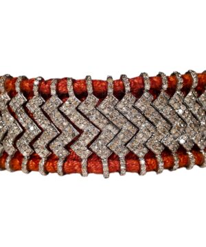 Handmade Natural Diamond Macrame Bracelet