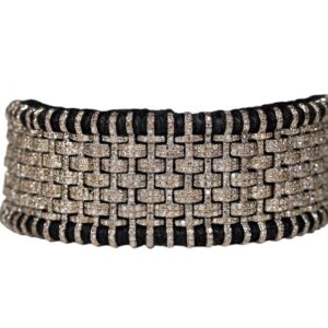 Handmade Natural Diamond Macrame Bracelet