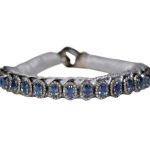 Handmade Natural Diamond Macrame Bracelet