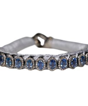 Handmade Natural Diamond Macrame Bracelet