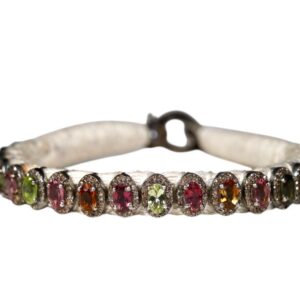 Handmade Natural Diamond Macrame Bracelet