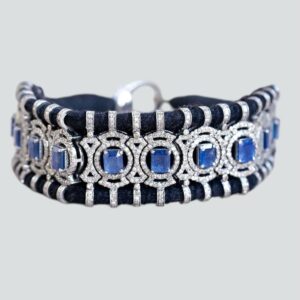 Handmade Natural Diamond Macrame Bracelet