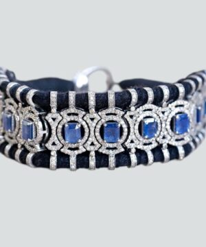 Handmade Natural Diamond Macrame Bracelet