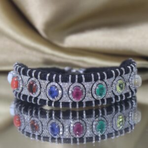 Handmade Natural Diamond Macrame Bracelet