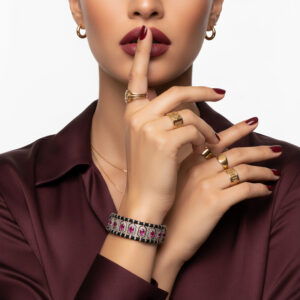 Handmade Natural Diamond Macrame Bracelet