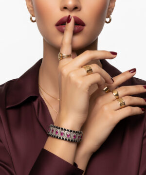 Handmade Natural Diamond Macrame Bracelet